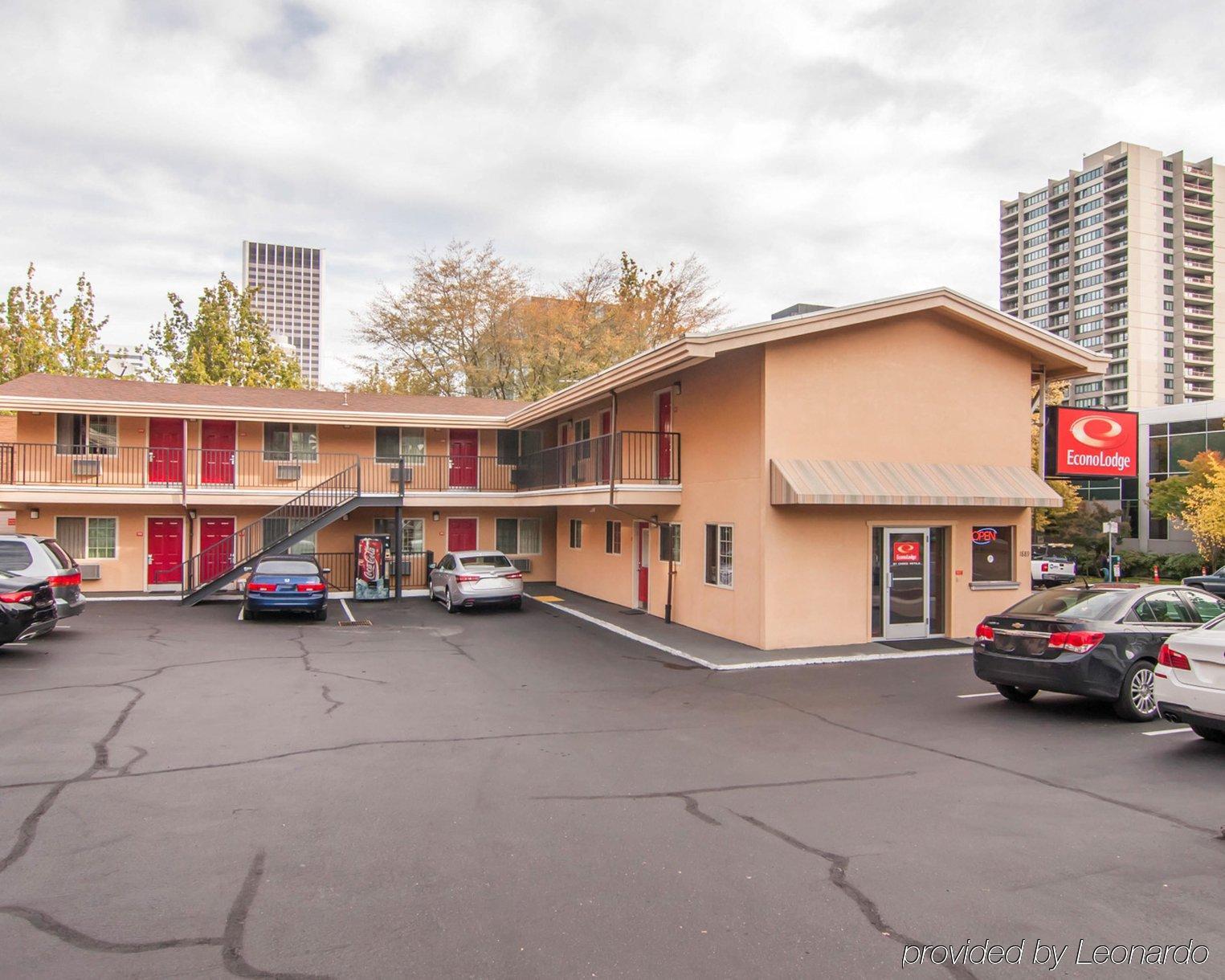 Econo Lodge City Center Portland Eksteriør bilde